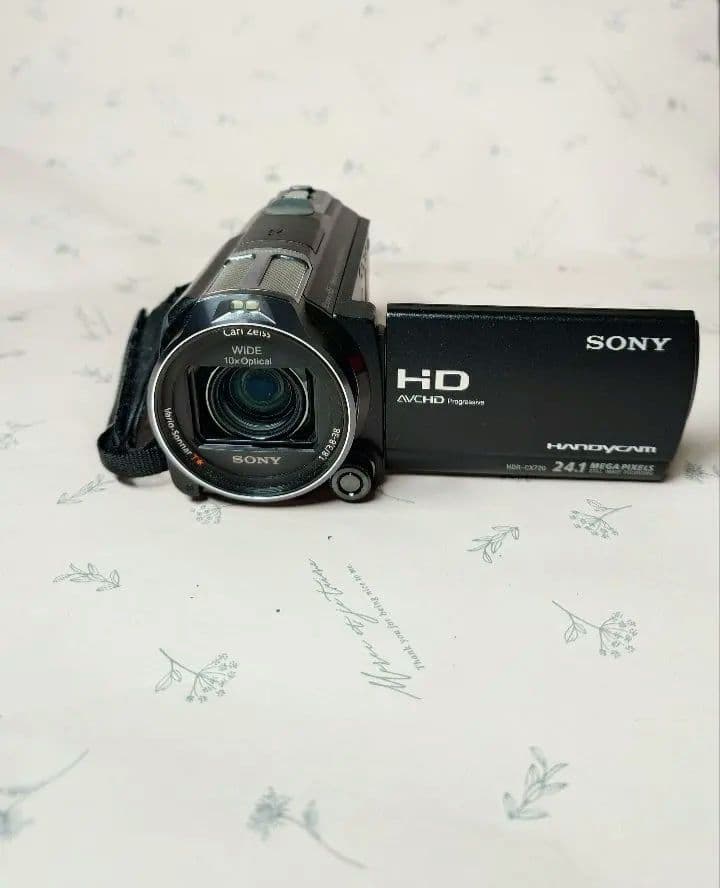 SONY デジタルビデオカメラ HDR-CX720V