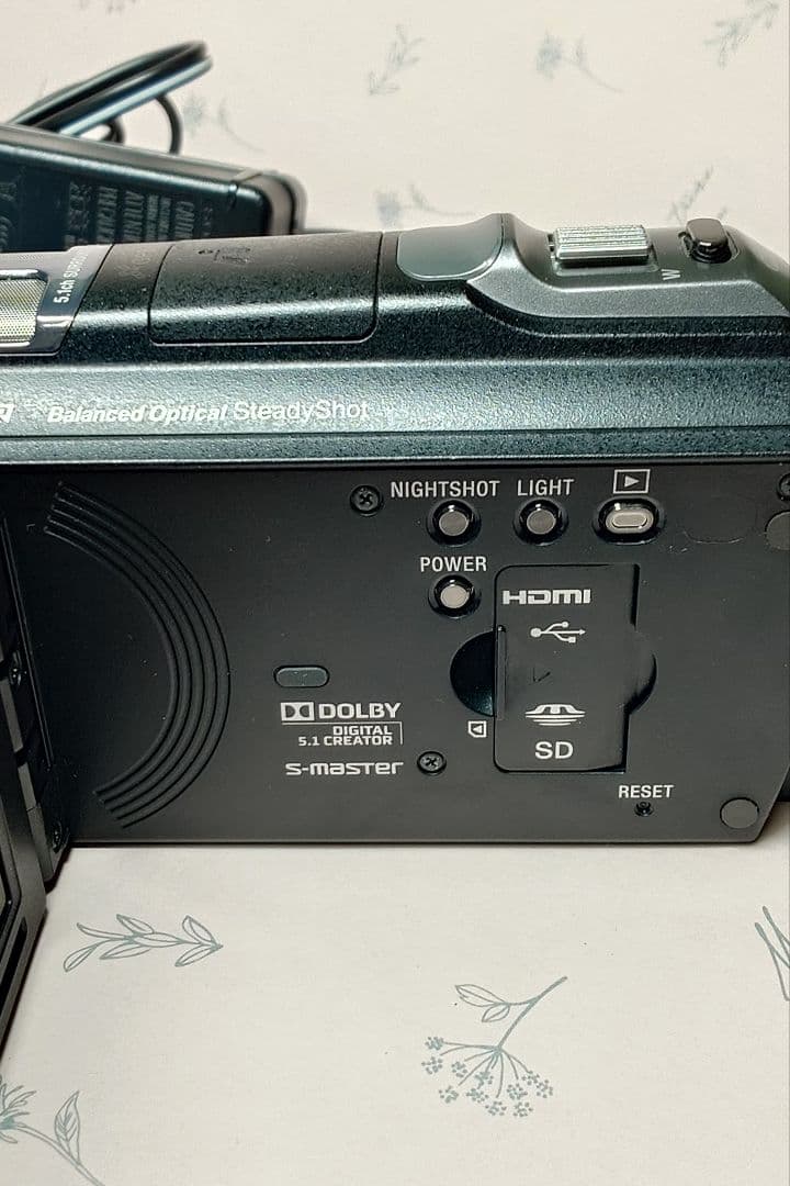 SONY デジタルビデオカメラ HDR-CX720V