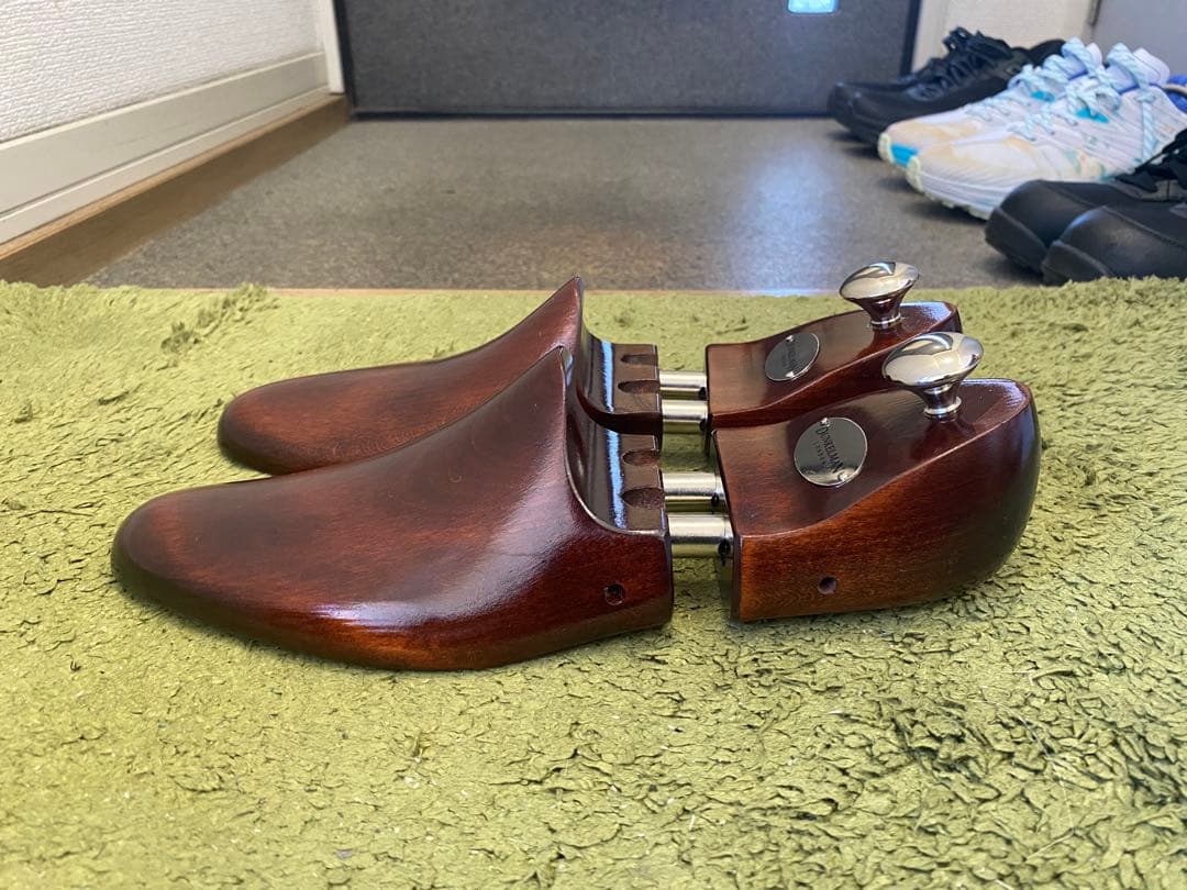 ① DUNKELMAN / ALBANY ROSEWOOD / サイズ5