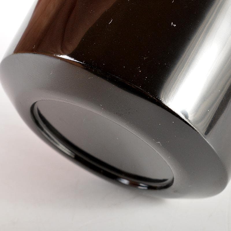 茶道具　加賀蒔絵　塗師　峯清作　花文棗　共箱　V　6182