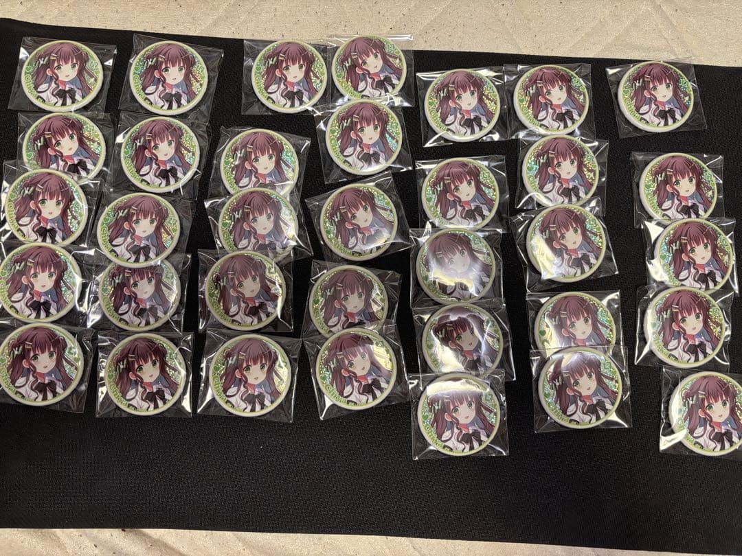 ご注文はうさぎですか？　so cute girls 缶バッジ 千夜35個