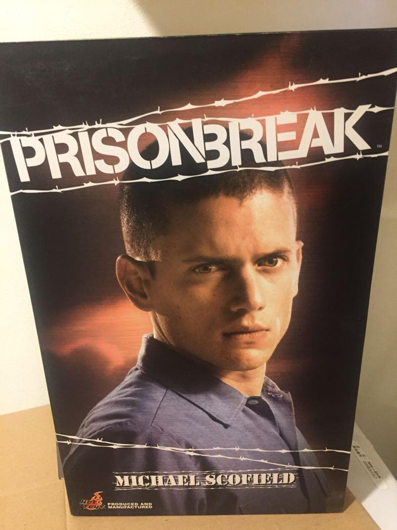 プリズンブレイク PrisonBreak フィギュアセット