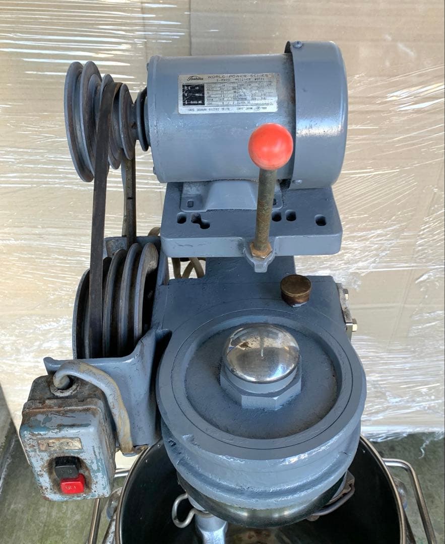 業務用混合攪拌機 縦型攪拌ミキサー 付属付き 厨房 練り機