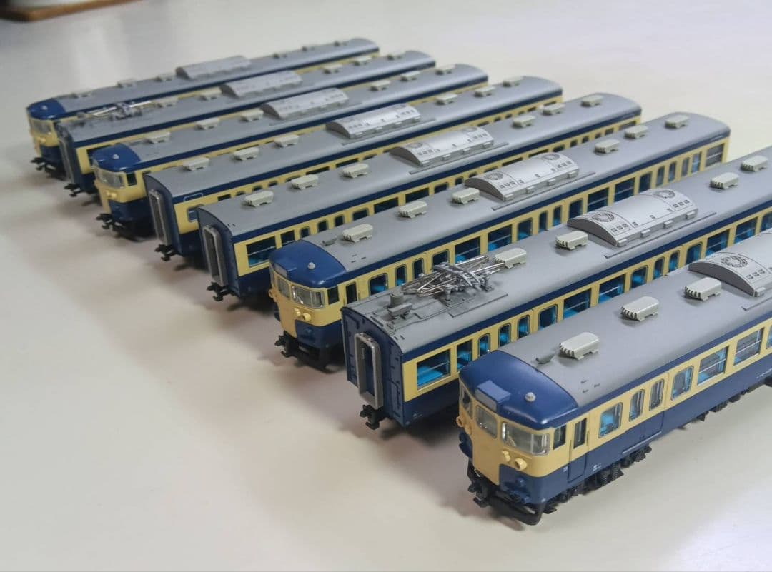 KATO 10-1271・10-1272 115系 横須賀色 セット