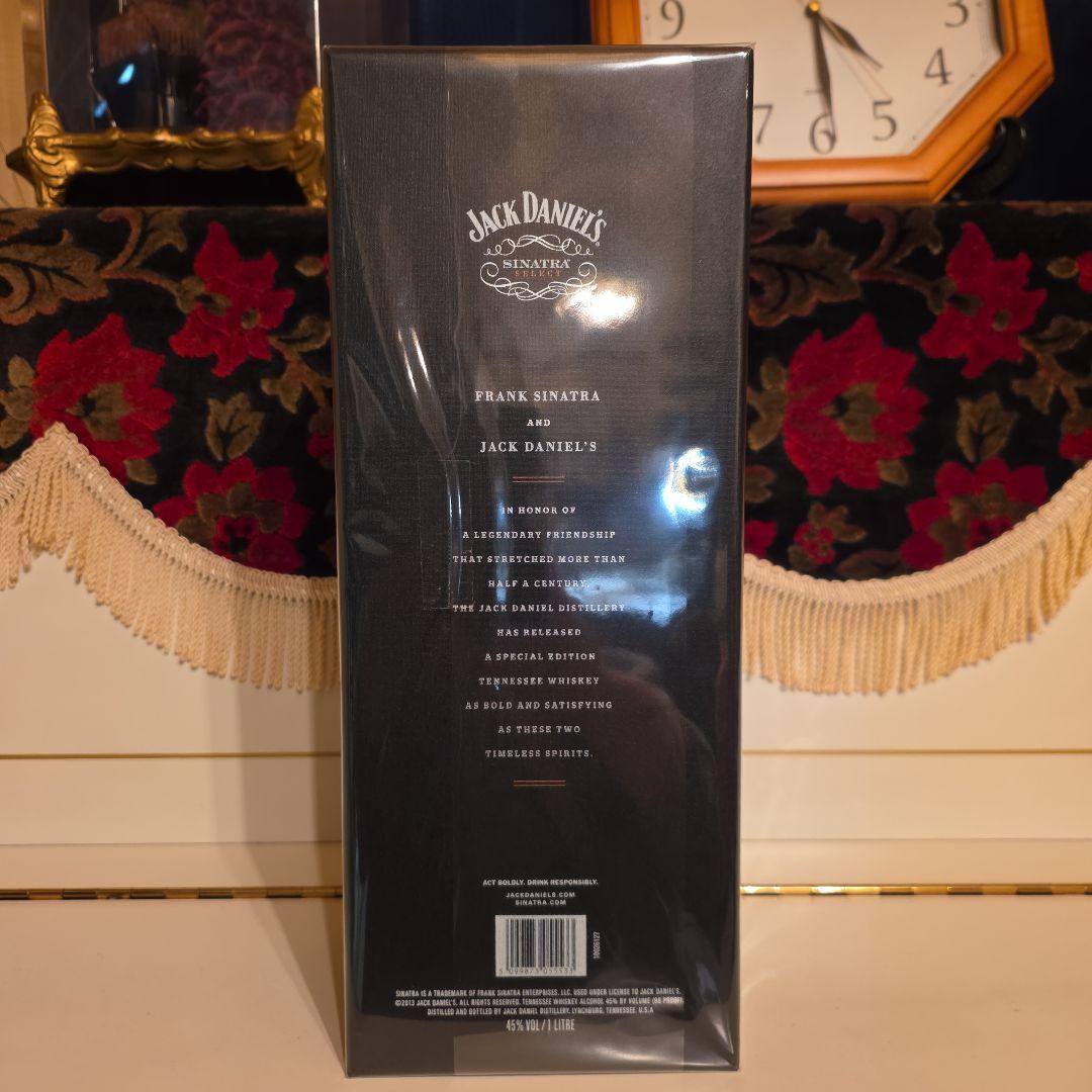 ジャックダニエル シナトラ セレクト[最高級品] 最安値