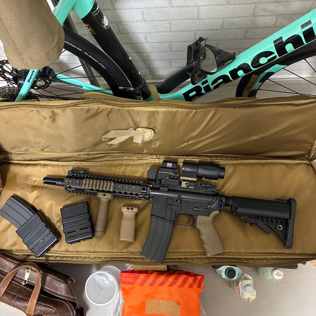 東京マルイ GBB MK18 カスタムセット｜冬対応・付属品多数