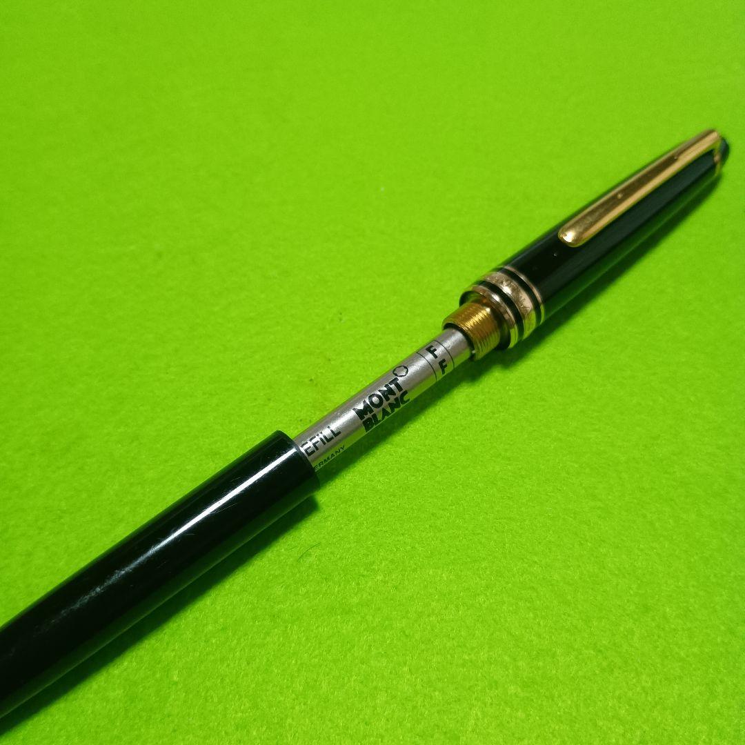 MONTBLANCモンブラン マイスターシュテュック ボールペン　ゴールド