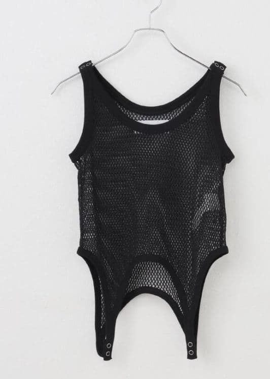 JANE SMITH　 MESH UP DOWN TANK TOP
