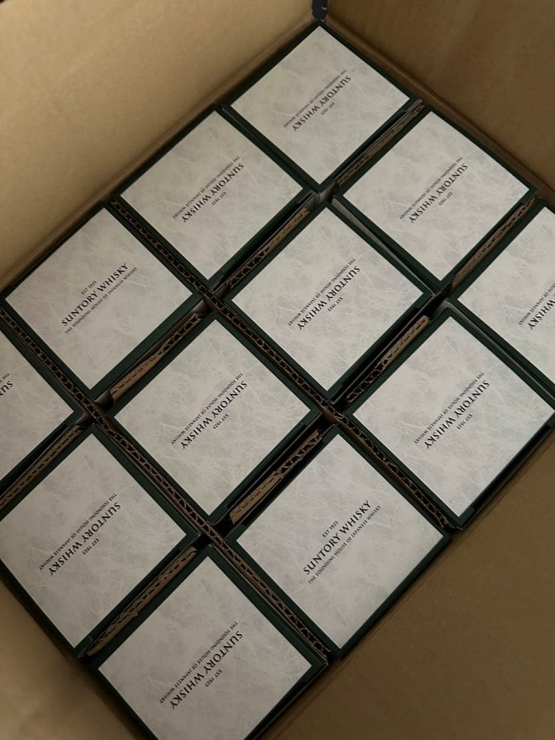 サントリー　白州ウィスキー100周年ボトル　12本