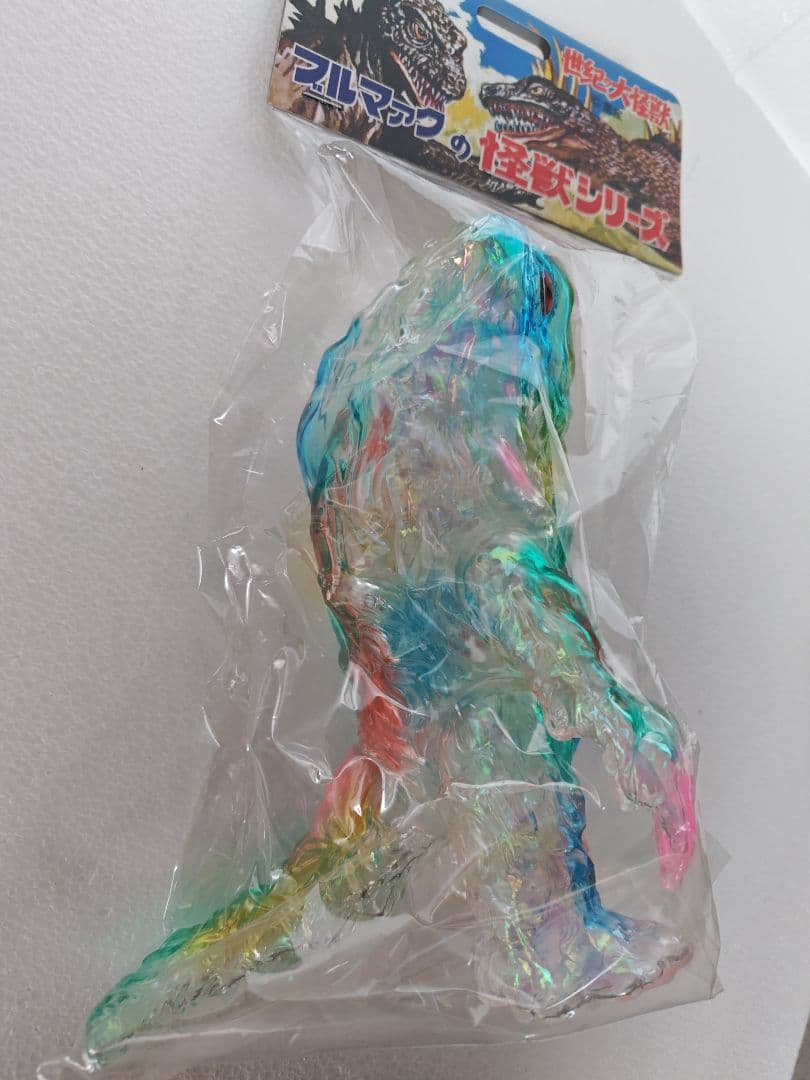 マルマクの怪獣シリーズ 　ヘドラ（オーロラカラー）