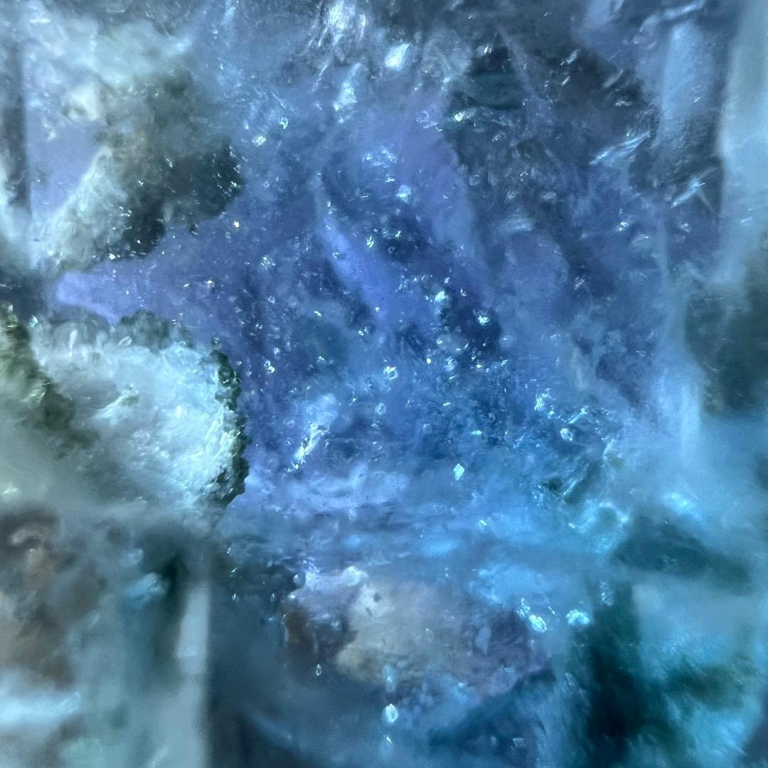 ヤオガンシャン　「勿忘草色」「露草色」フローライト⭐︎