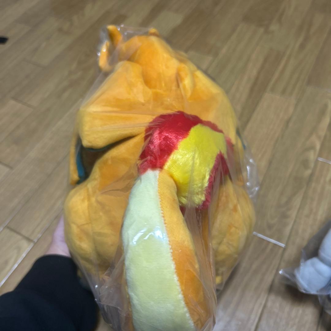 ポケモン BIG 大サイズ ぬいぐるみセット リザードン カメックス フシギバナ