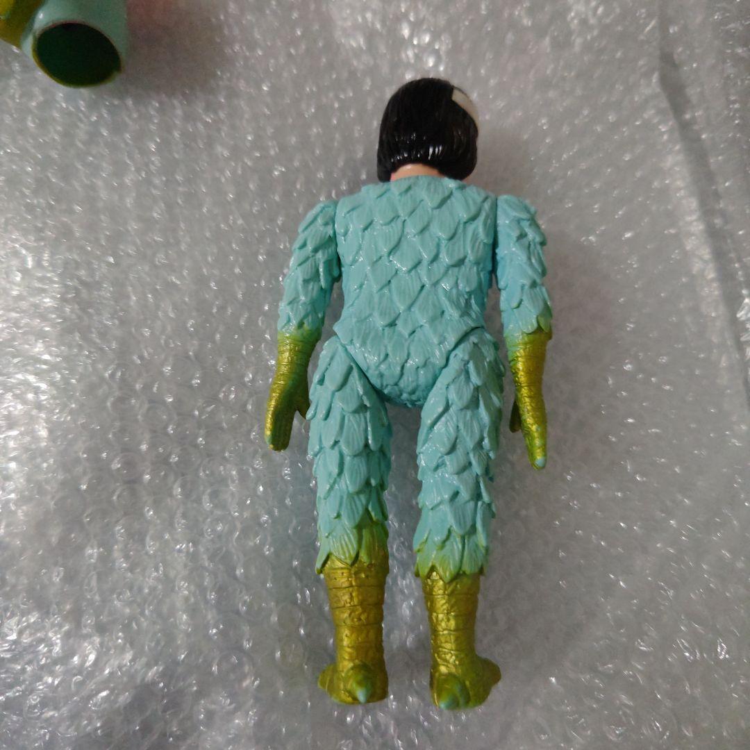 変身忍者嵐　パチ　ソフビ　面取れ　26cm　現状品