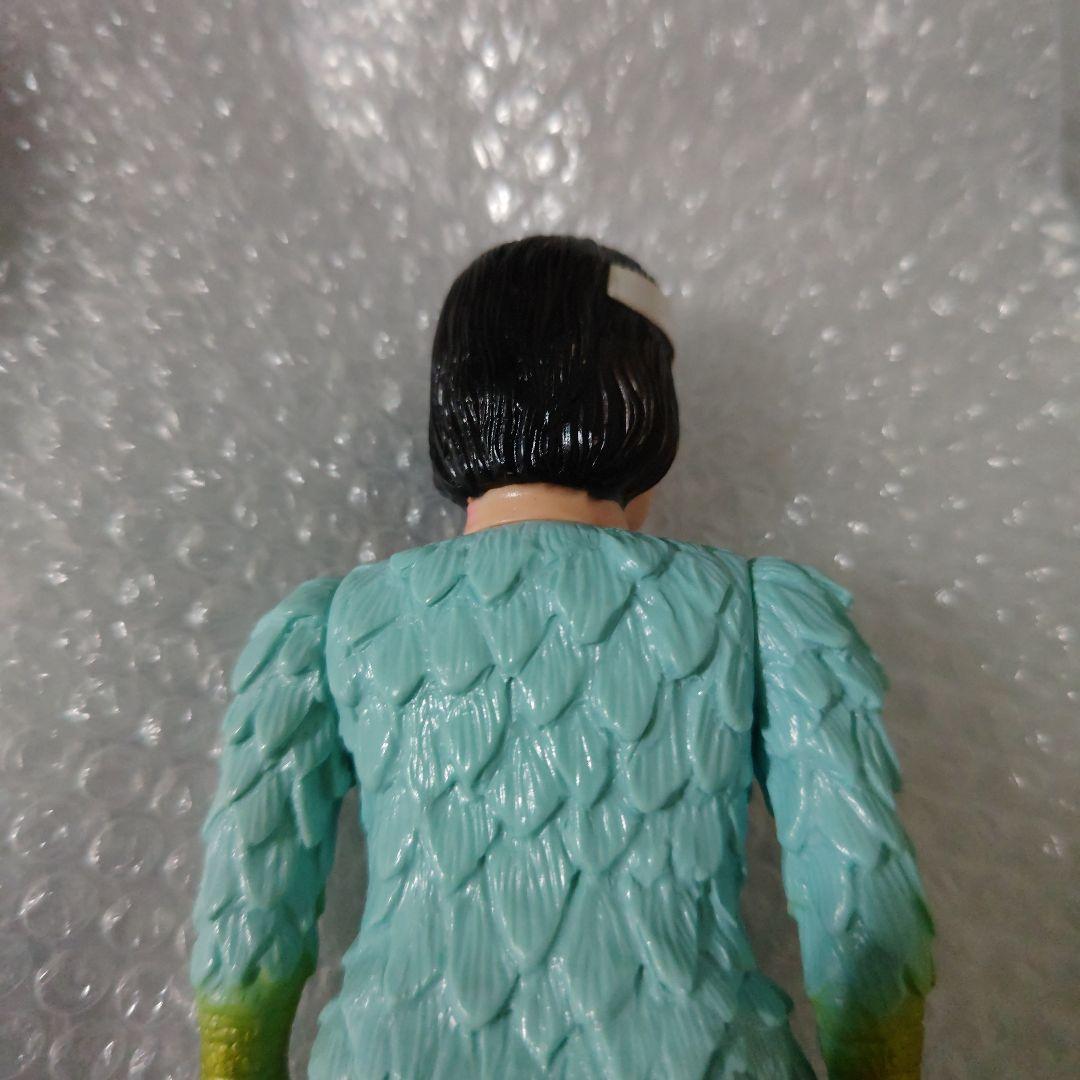 変身忍者嵐　パチ　ソフビ　面取れ　26cm　現状品