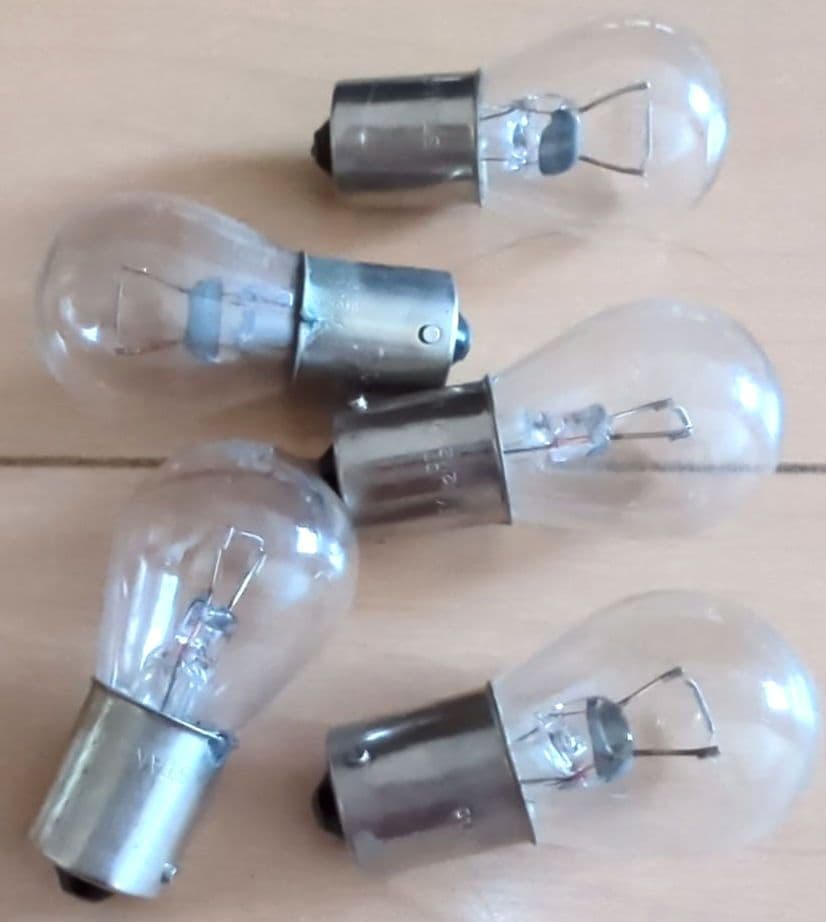 GS750/1000 当時もの純正ウインカー4個セット、スペアレンズ&電球付き