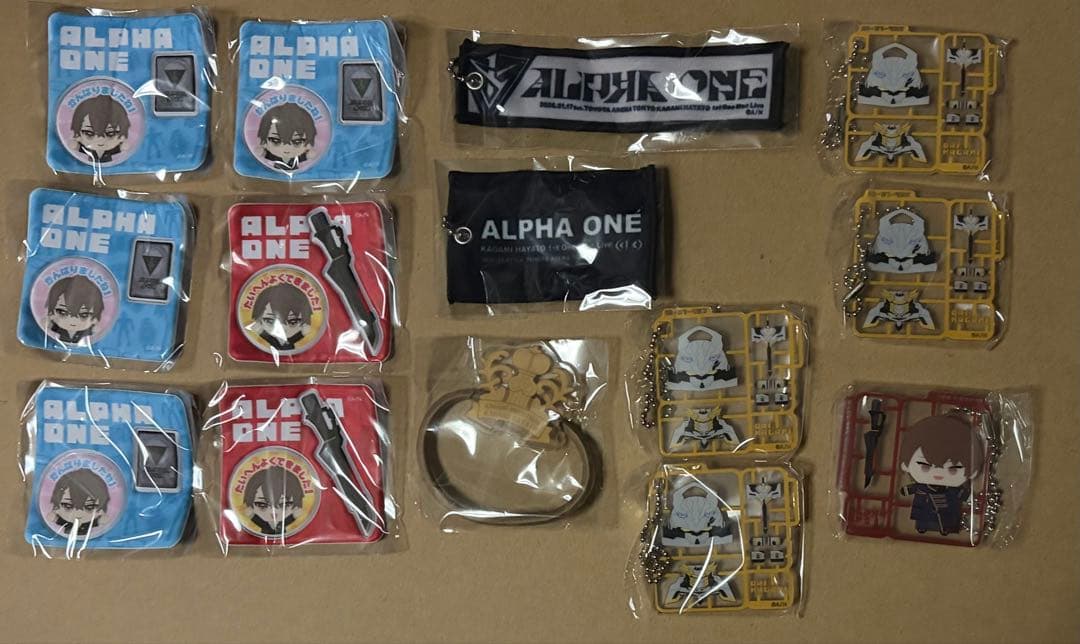 にじさんじ　加賀美ハヤト　カプセルトイ