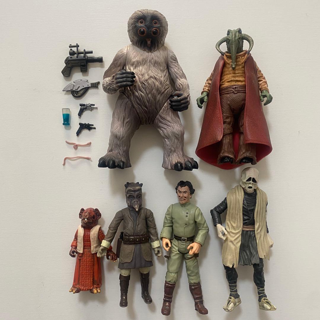 ●まとめ売り●スターウォーズ ベーシックフィギュア ミーヨムオニス カーべ