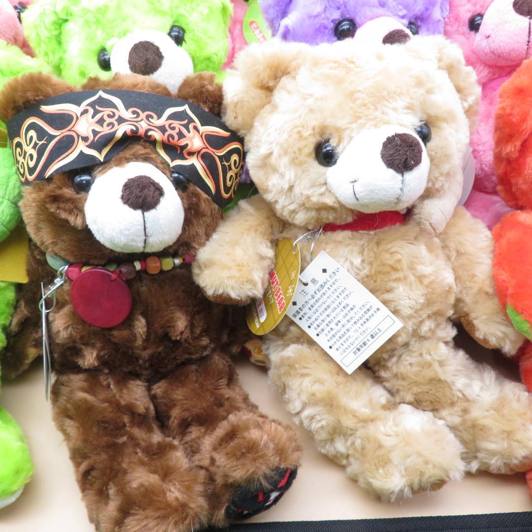 タグ付　ご当地ベア まとめ売り Sサイズ　身長27ｃｍ位　２２ベア