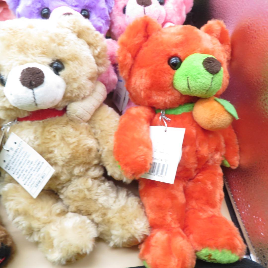 タグ付　ご当地ベア まとめ売り Sサイズ　身長27ｃｍ位　２２ベア