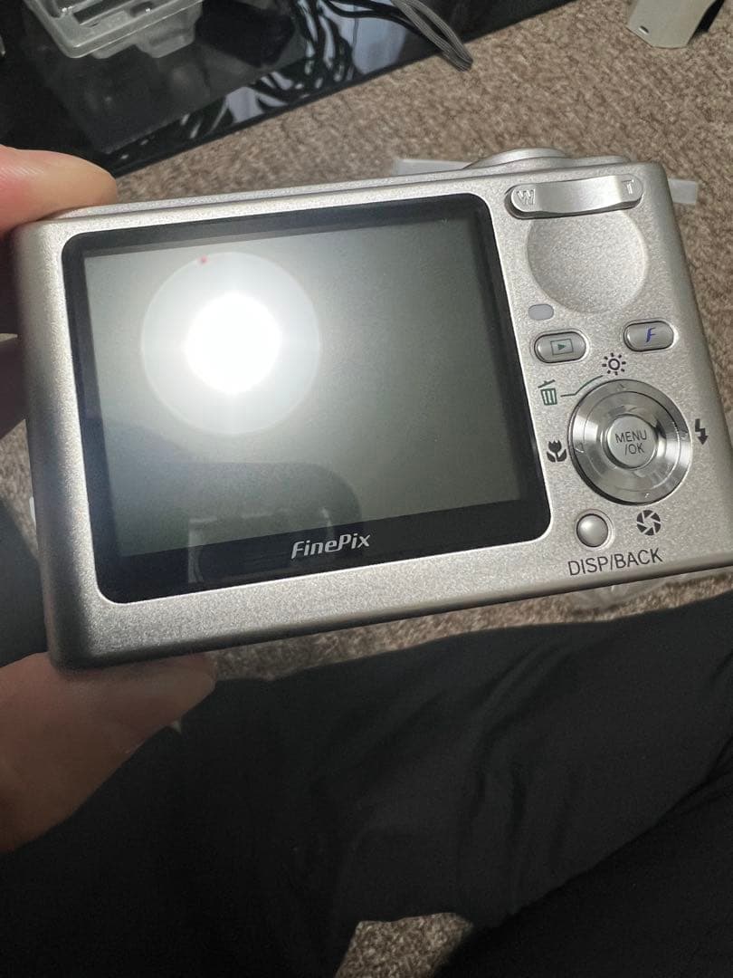 2005年製オールドデジカメ　FinePix F11 箱付属品全セット