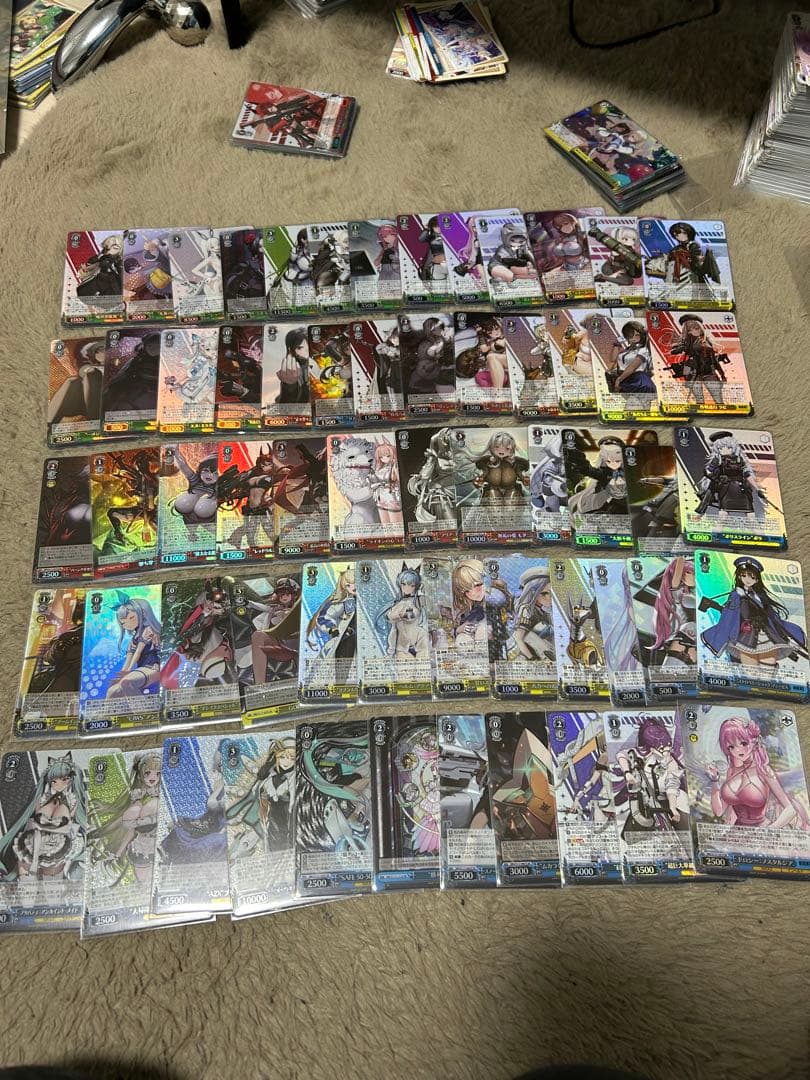 ヴァイス nikke SR RRR まとめ売り　81種