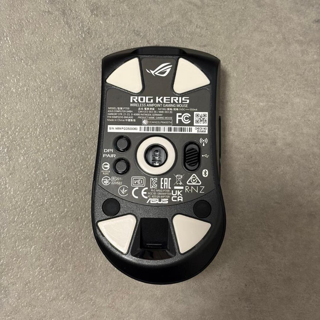 キーボード ASUS ROG Strix Scope TKL & KerisWireless