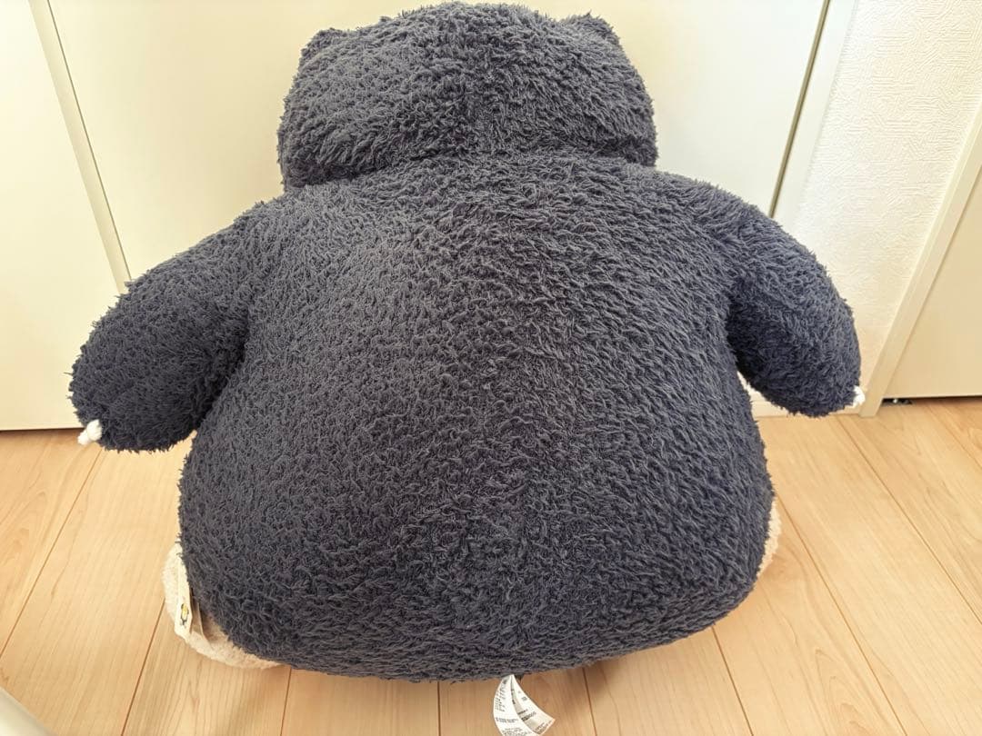 ジェラート カビゴンクッション タグ付き