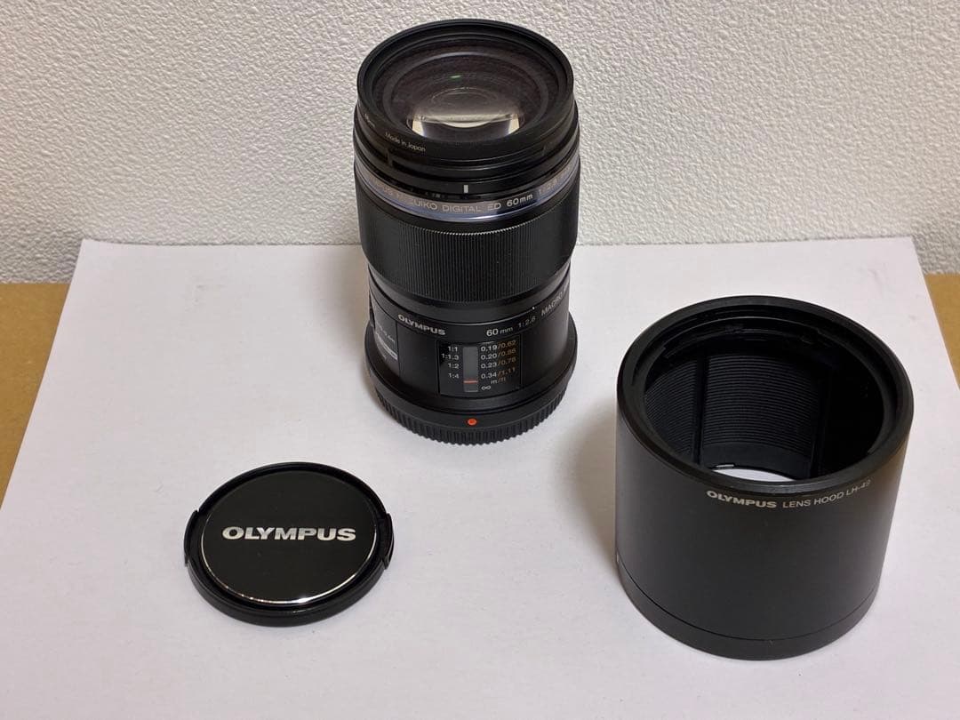 オリンパス M.ZUIKO DIGITAL ED 60mm F2.8 Macro