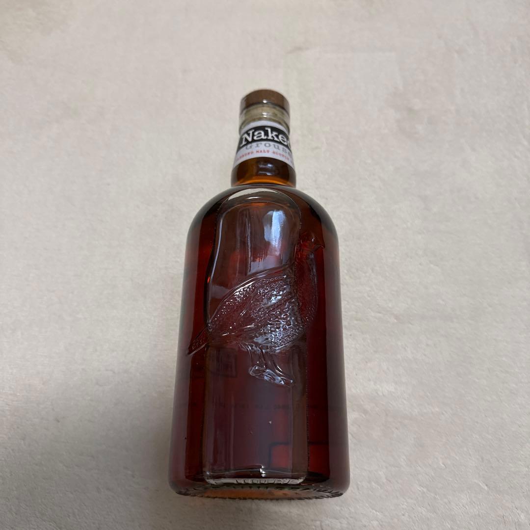 Naked Grouse & Longbranch ウイスキー2本セット