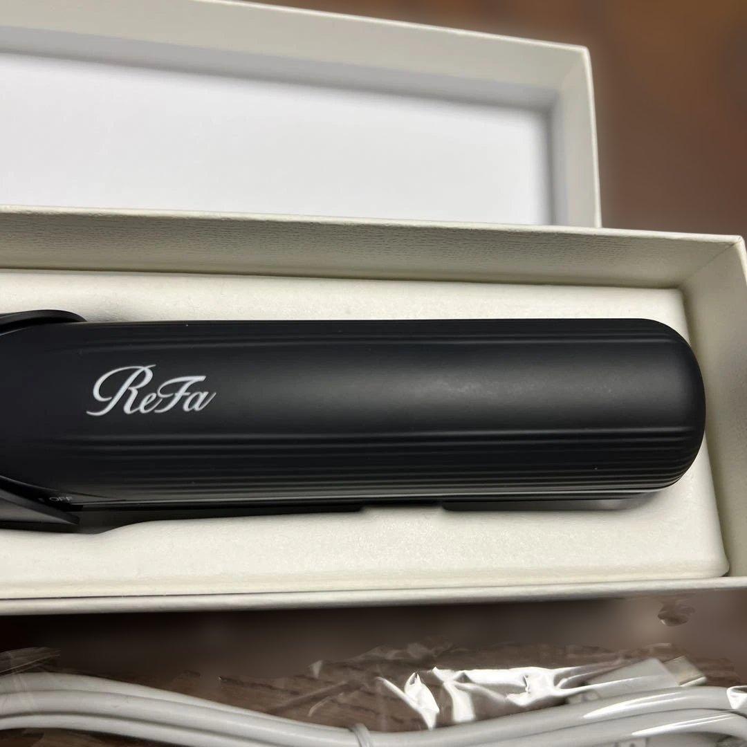 まつ‼️ReFa フィンガーアイロンST