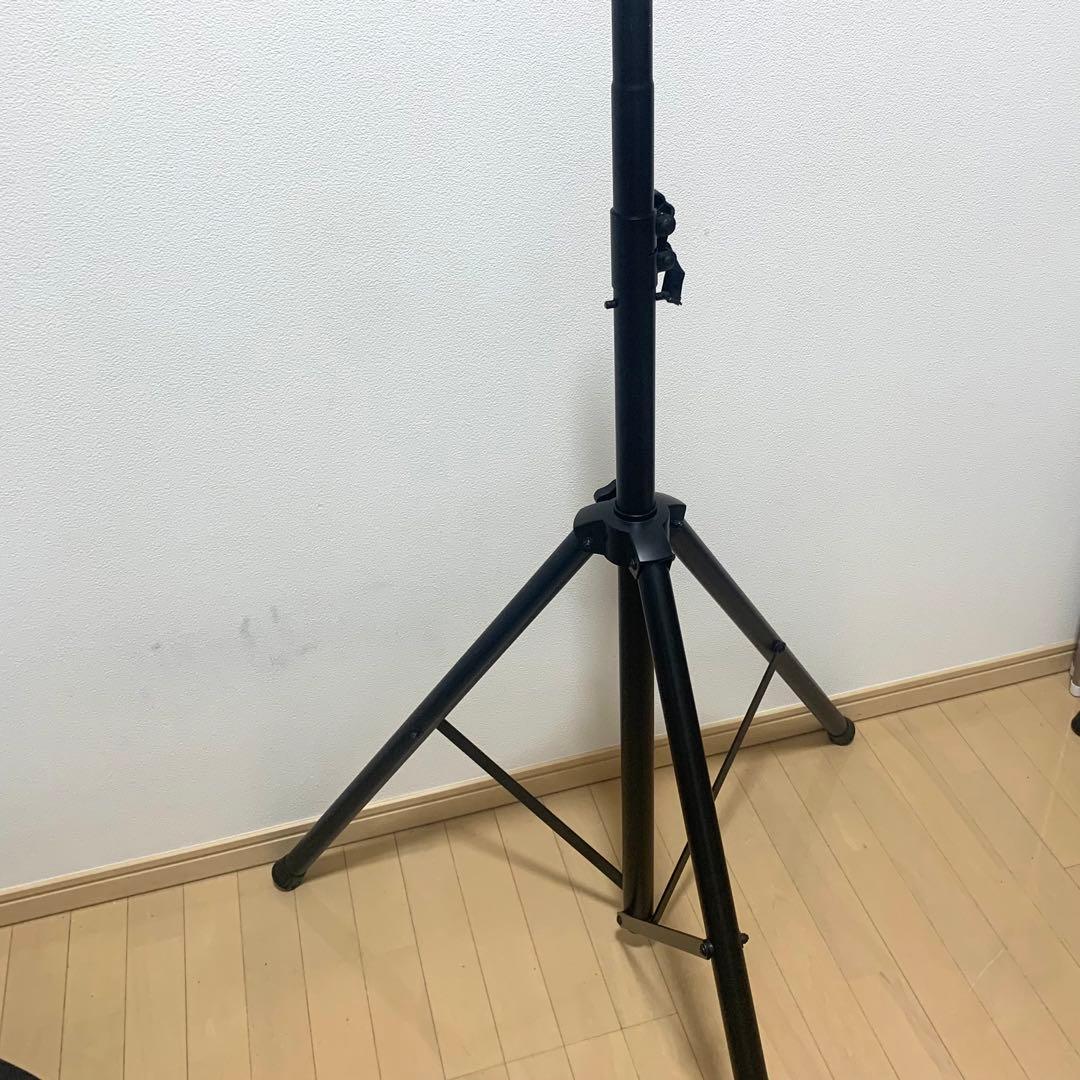 CLASSIC PRO CSP8P パワードスピーカー アンプ内蔵 スタンド付