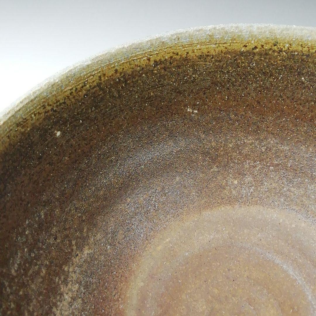 Ｔ２７１　茶碗　『備前焼』『山本宗秀 造』　共箱　抹茶碗　茶道具