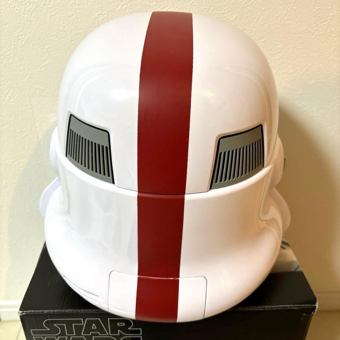 ★ハズブロ ショック トルーパー ブラックシリーズ ヘルメット スターウォーズ