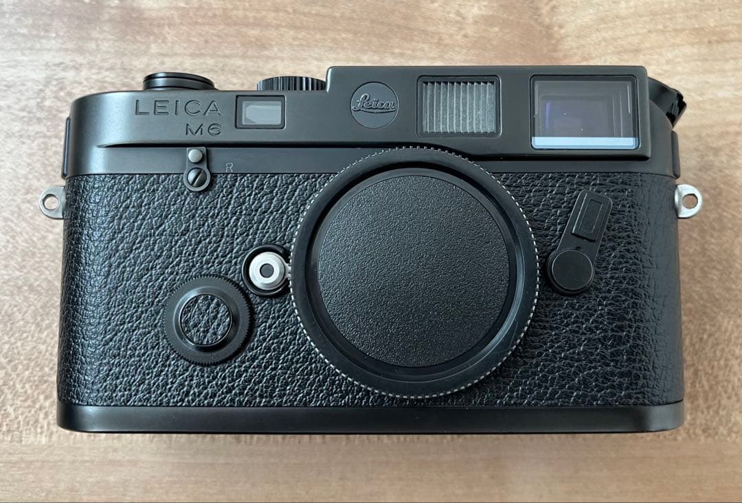 ライカ M6 LEICA　ブラッククローム