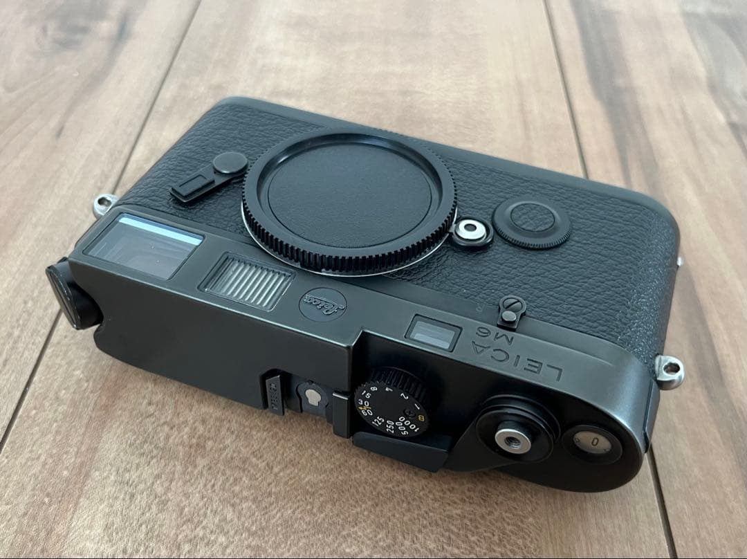 ライカ M6 LEICA　ブラッククローム