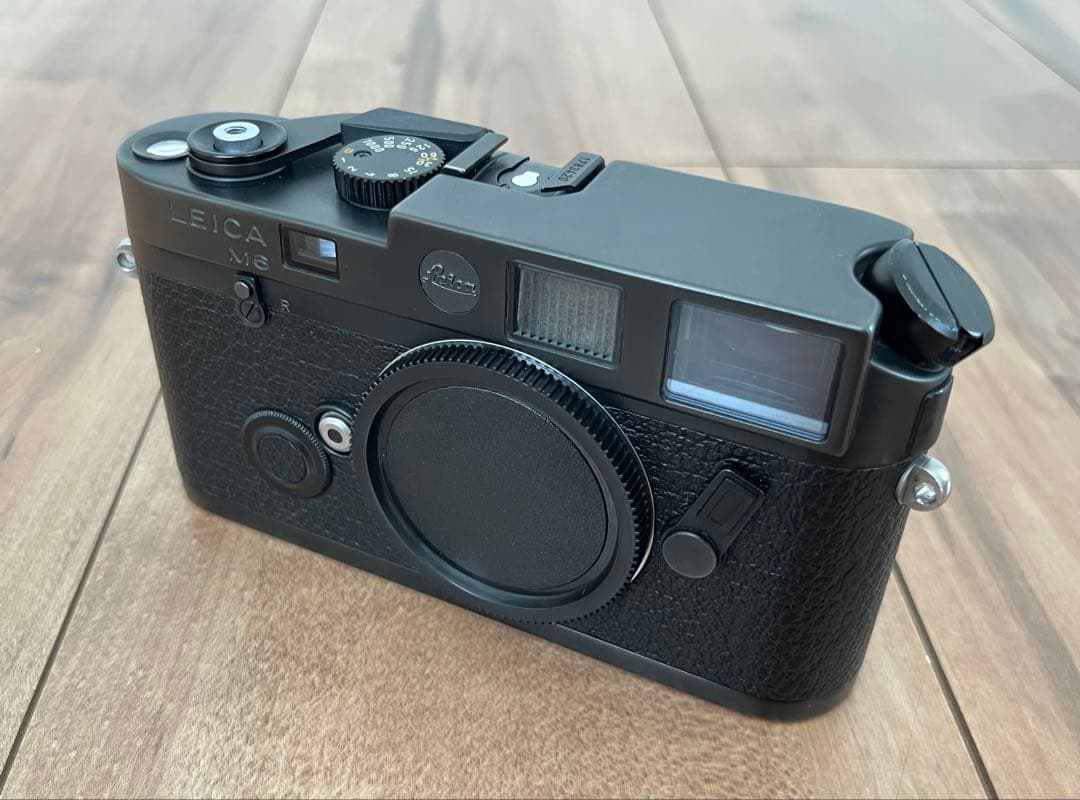 ライカ M6 LEICA　ブラッククローム