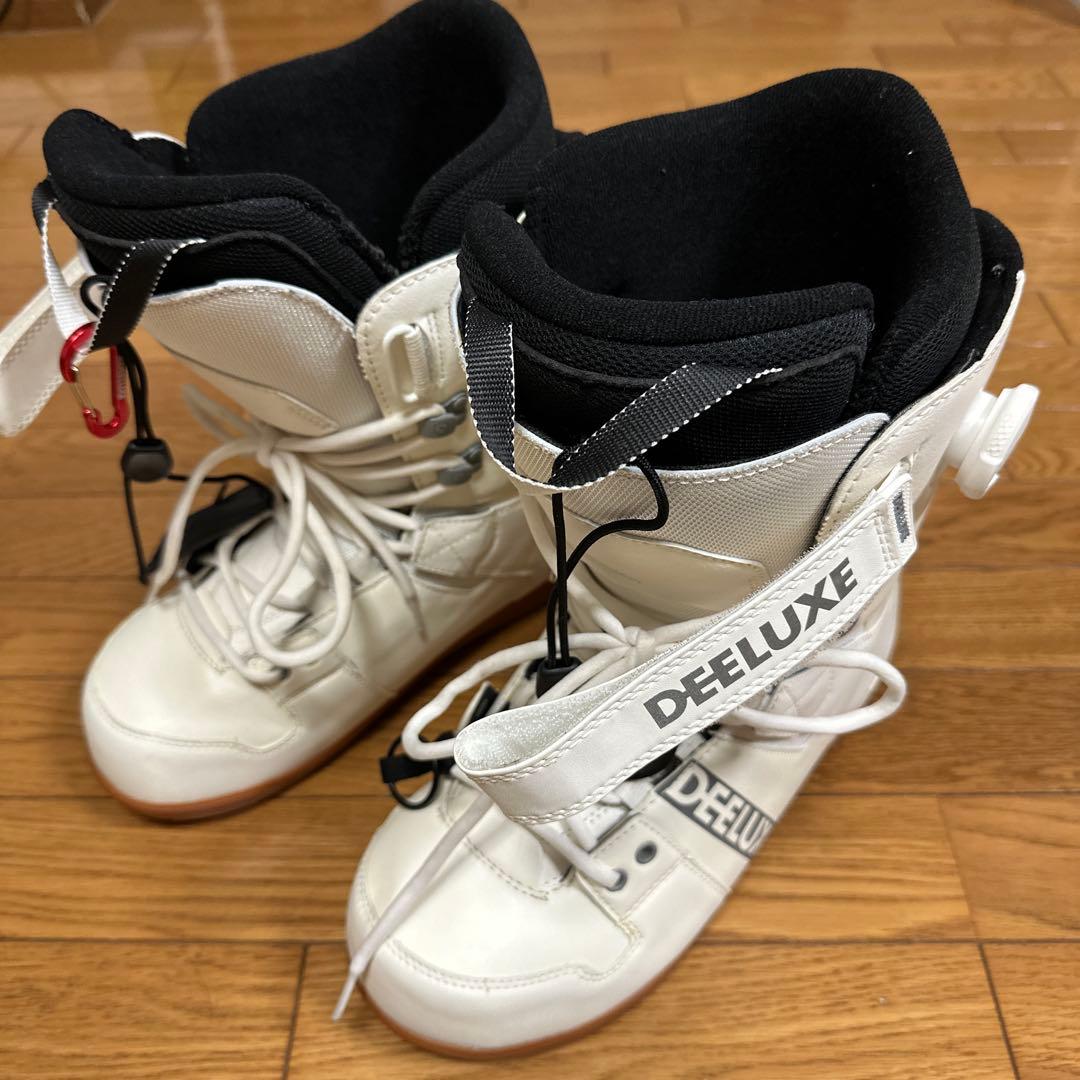 DEELUXE スノーボードブーツ ホワイト