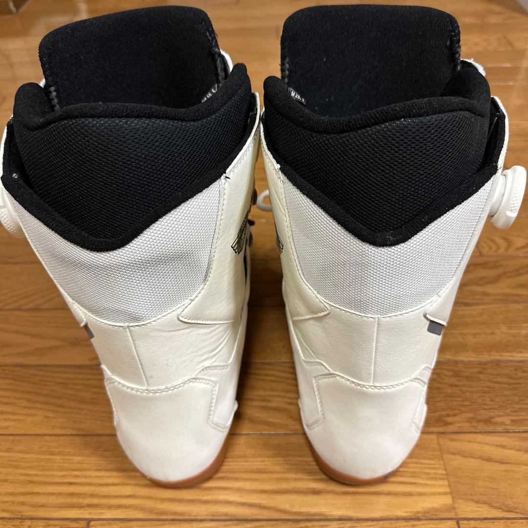 DEELUXE スノーボードブーツ ホワイト