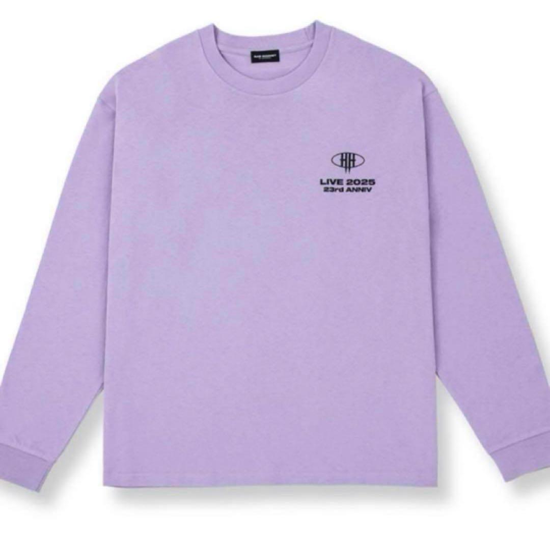 新品未使用 the GazettE ロンT 証跡 3/10 限定色 パープル 紫