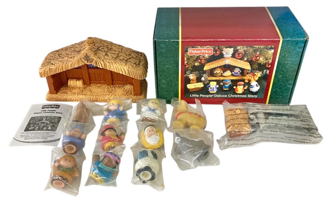 ★未使用★フィッシャープライス リトル デラックス リトル ピープル ストーリー