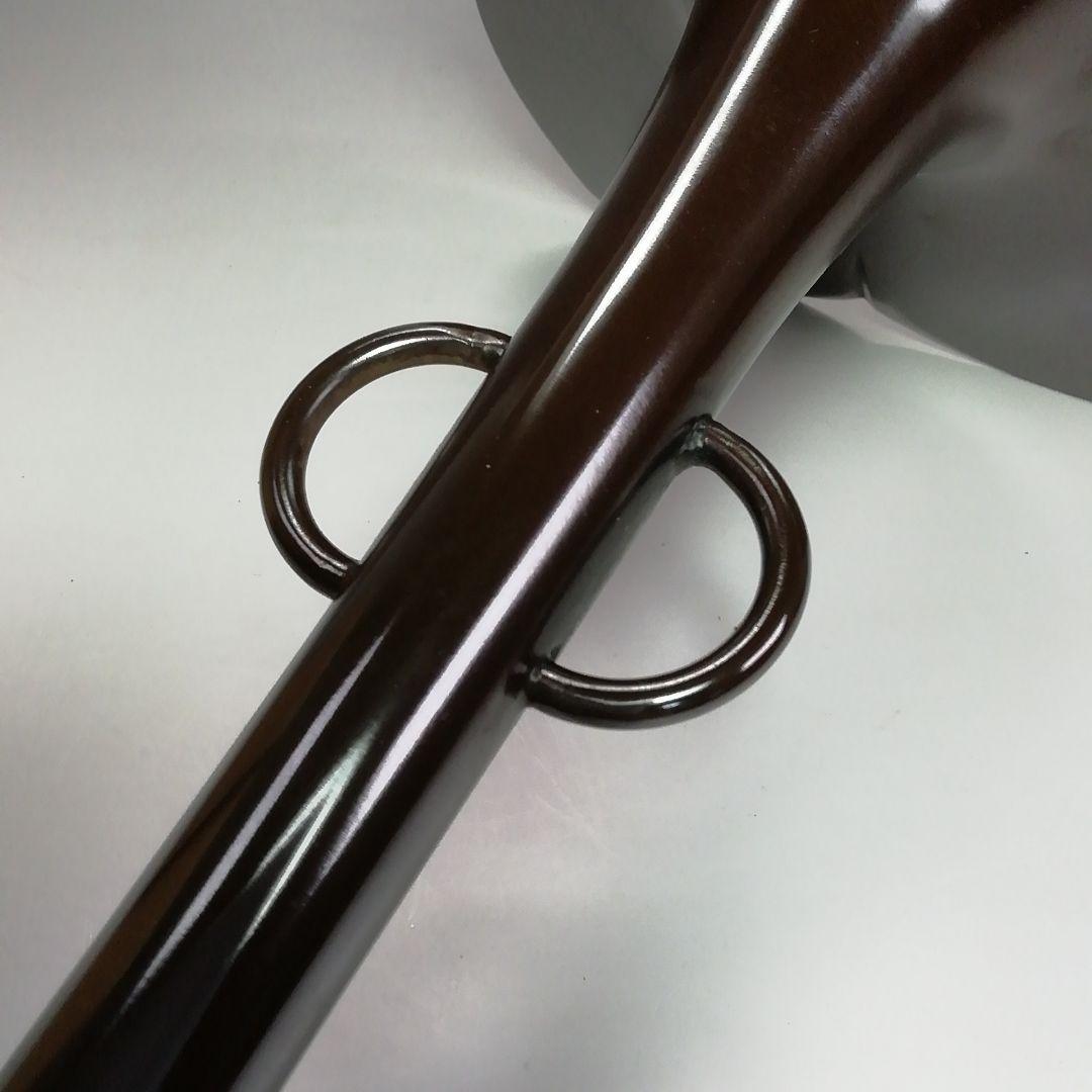 Ｓ４１２　花入　『唐銅　桔梗口　花入』『一ノ瀬宗也作』　共箱　花器