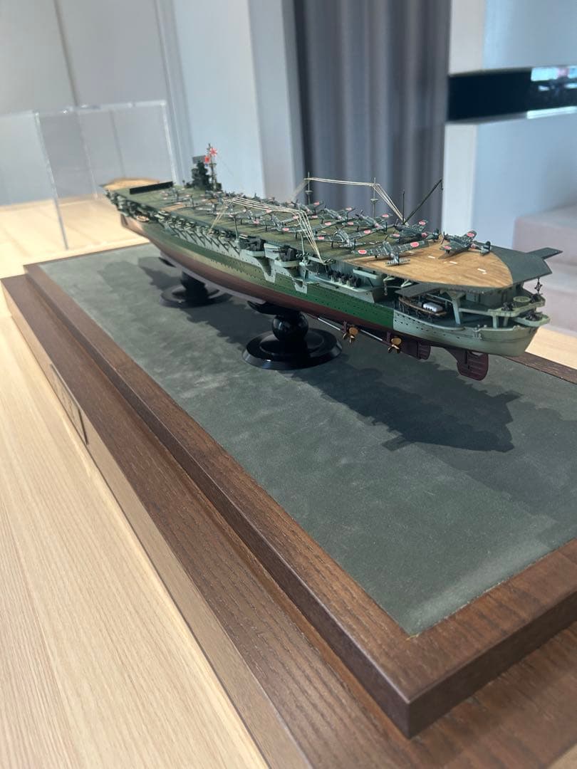 瑞鶴 1/350 スケール プラモデル