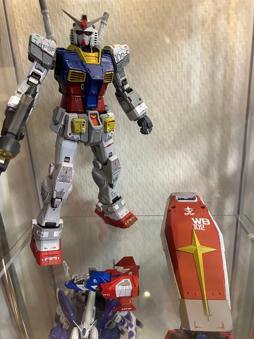PG UNLEASHED 1/60 RX-78-2 ガンダム　完成品