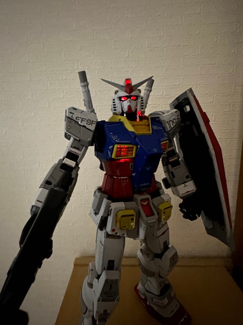 PG UNLEASHED 1/60 RX-78-2 ガンダム　完成品