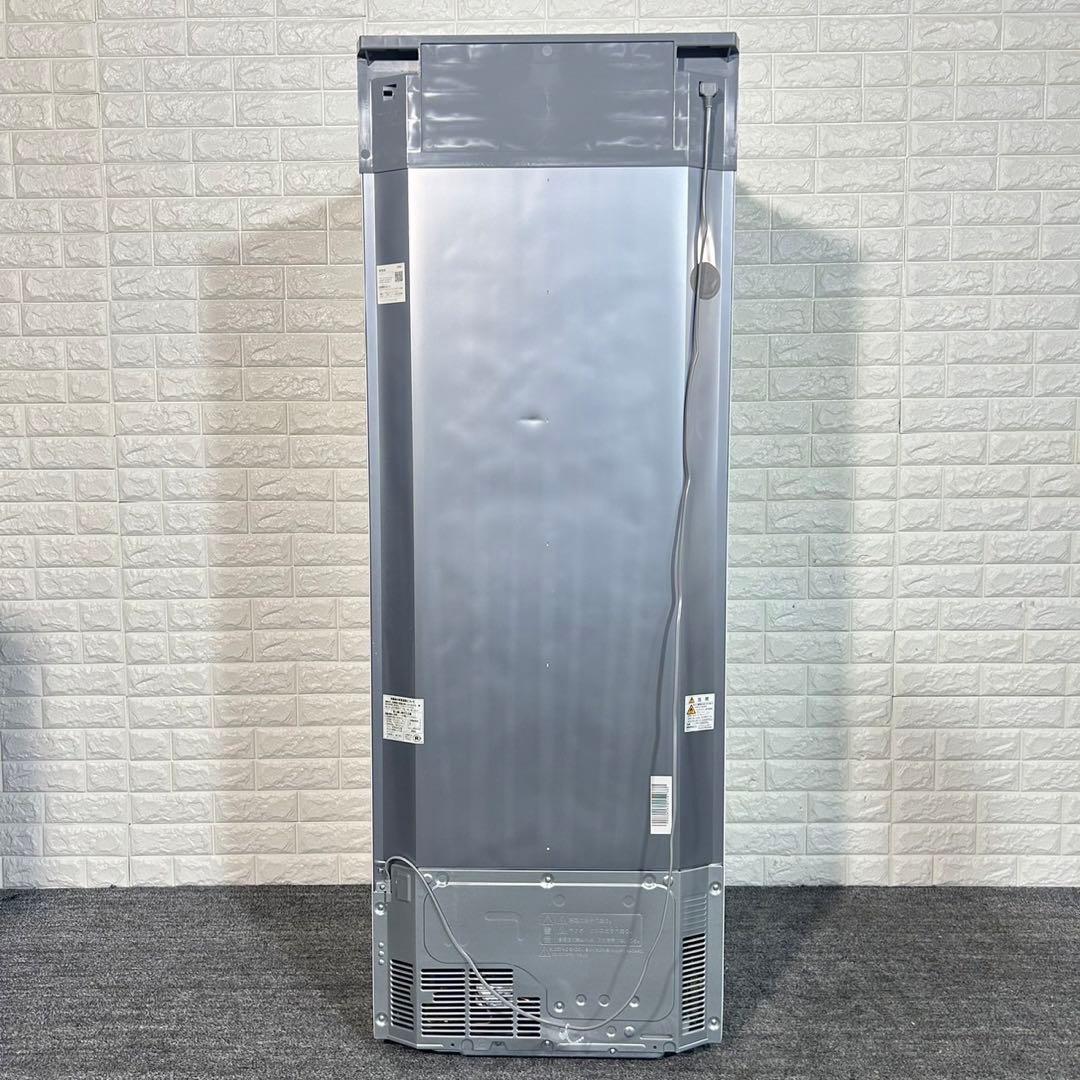 SHARP 冷蔵庫 SJ-GW36E-W 356L 美品 I039