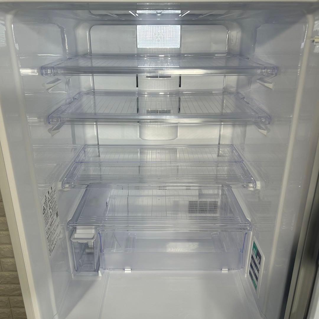 SHARP 冷蔵庫 SJ-GW36E-W 356L 美品 I039