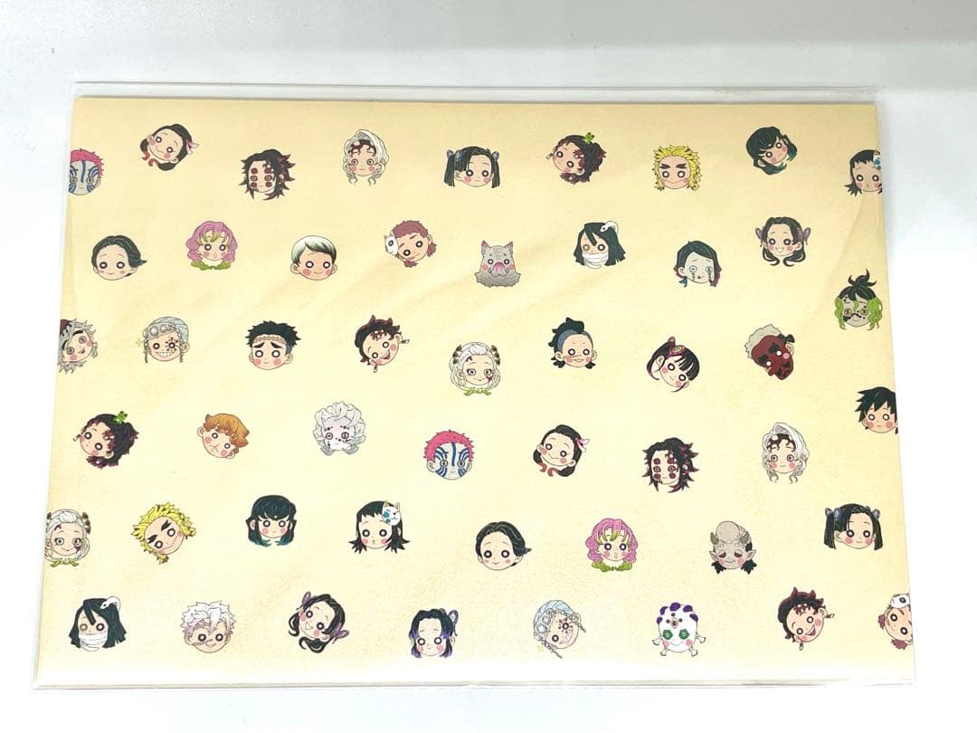 鬼滅の刃　原画展　ポストカード3枚セット　デザインアートボード　伊黒　蜜璃