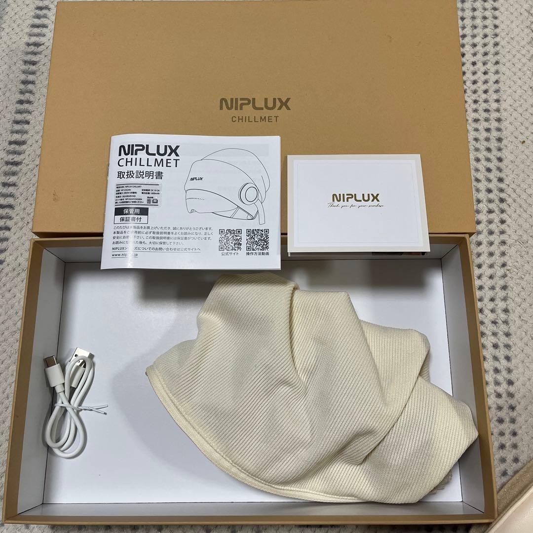 NIPLUX　ヘッドマッサージ　CHILLMET（チルメット）