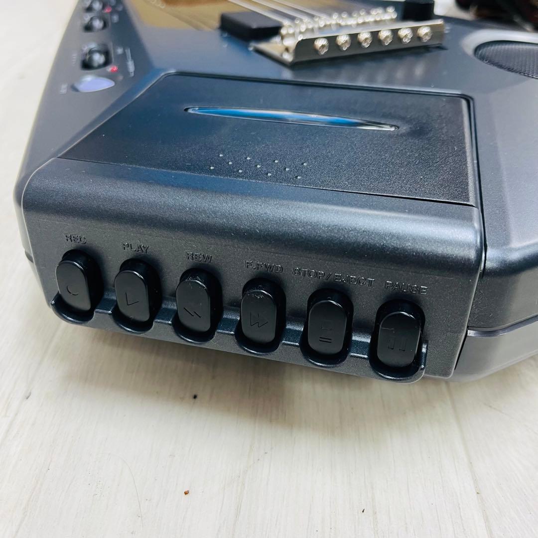 美品 CASIO カシオ EG-5 エレキング アンプ内蔵 電子ギター