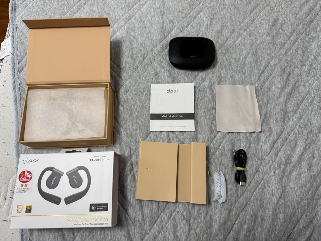 美品)cleer ARC 3 MUSIC Pro